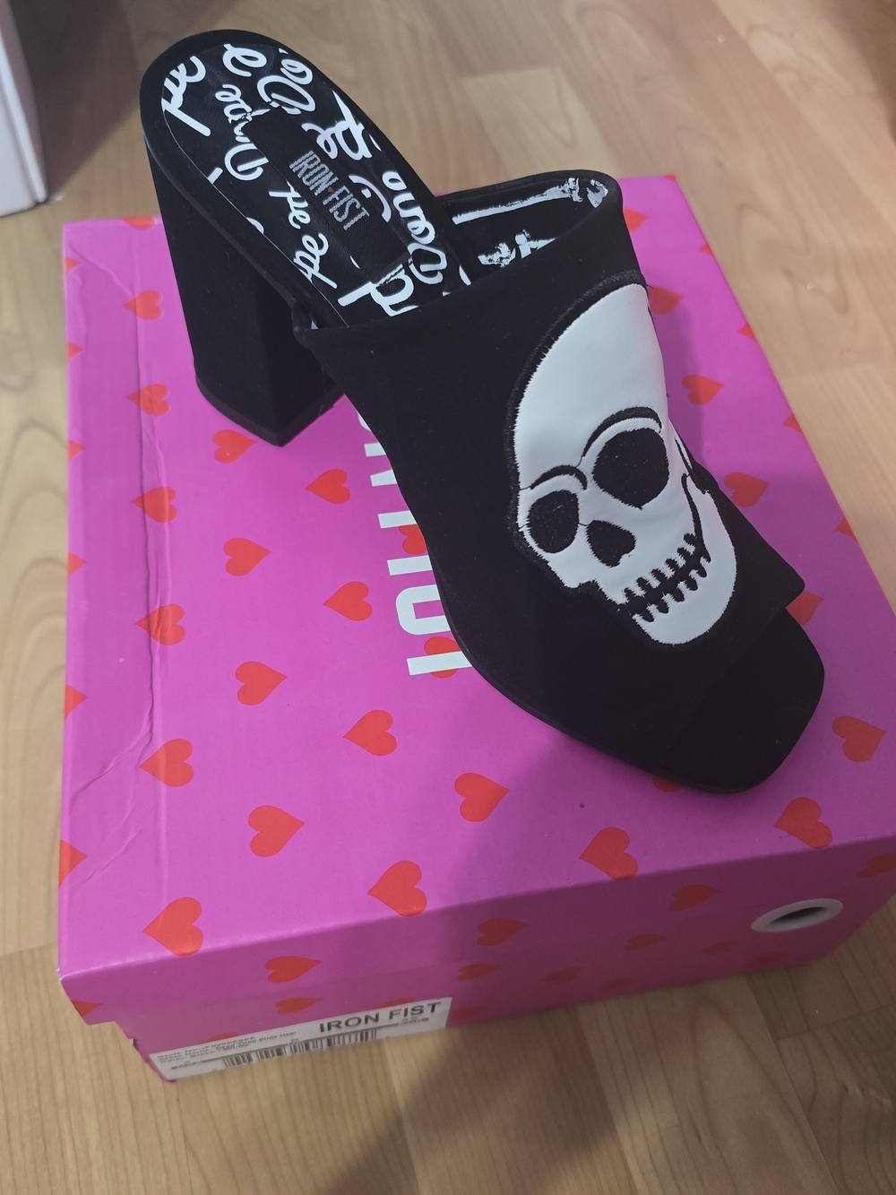 Iron Fist Heels